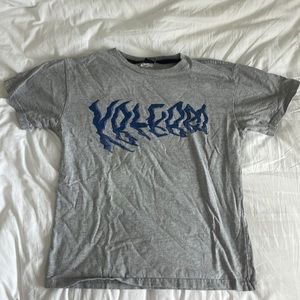 Boys gray Volcom Tshirt